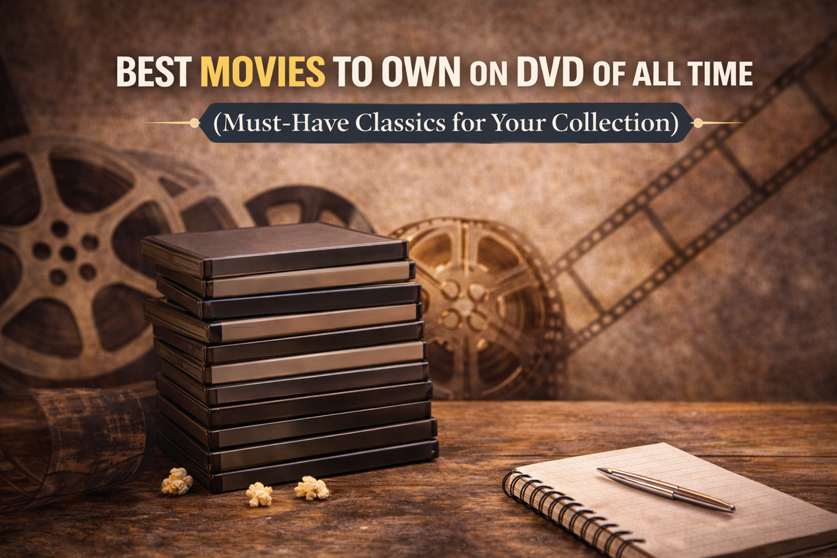 Used DVDs and movies at The Happy Book Stack