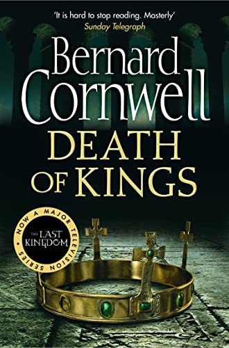 Death of Kings. Bernard Cornwell The Happy Book Stack