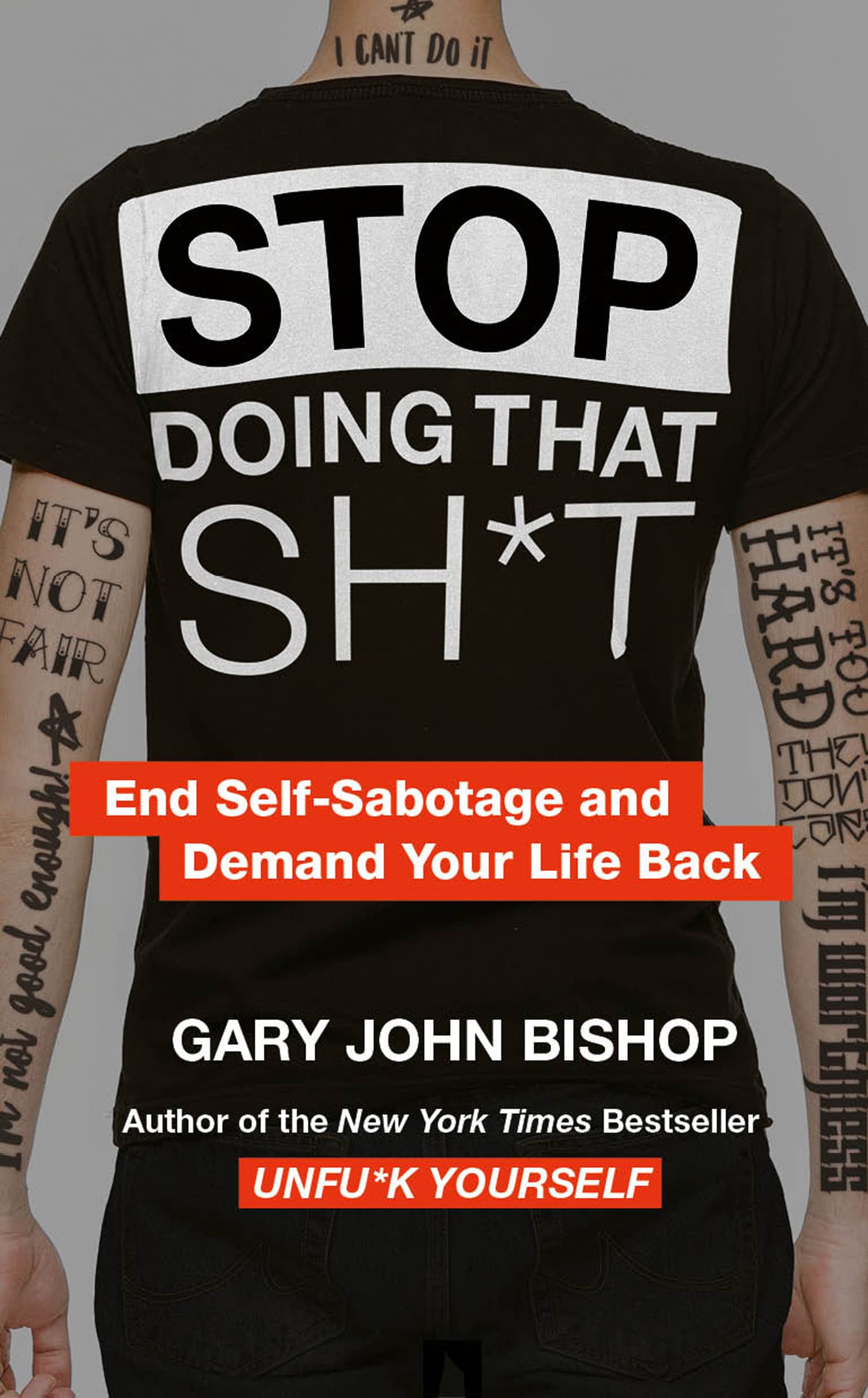 Stop Doing That Sh*t The Happy Book Stack