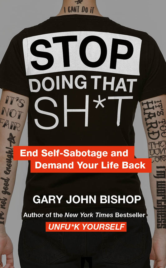 Stop Doing That Sh*t The Happy Book Stack