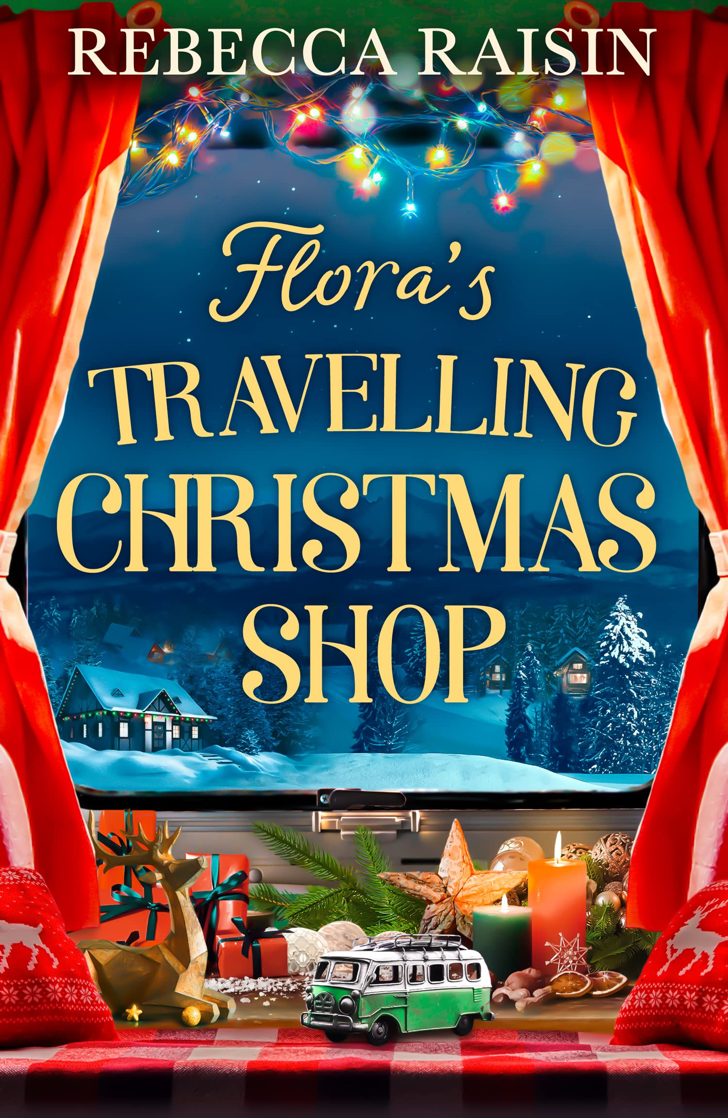 Flora's Travelling Christmas Shop: A feel-good, festive, enemies-to-lovers romance to cosy up with, perfect for winter 2026! From the bestselling author of Last Stop on the Winter Wonderland Express! The Happy Book Stack