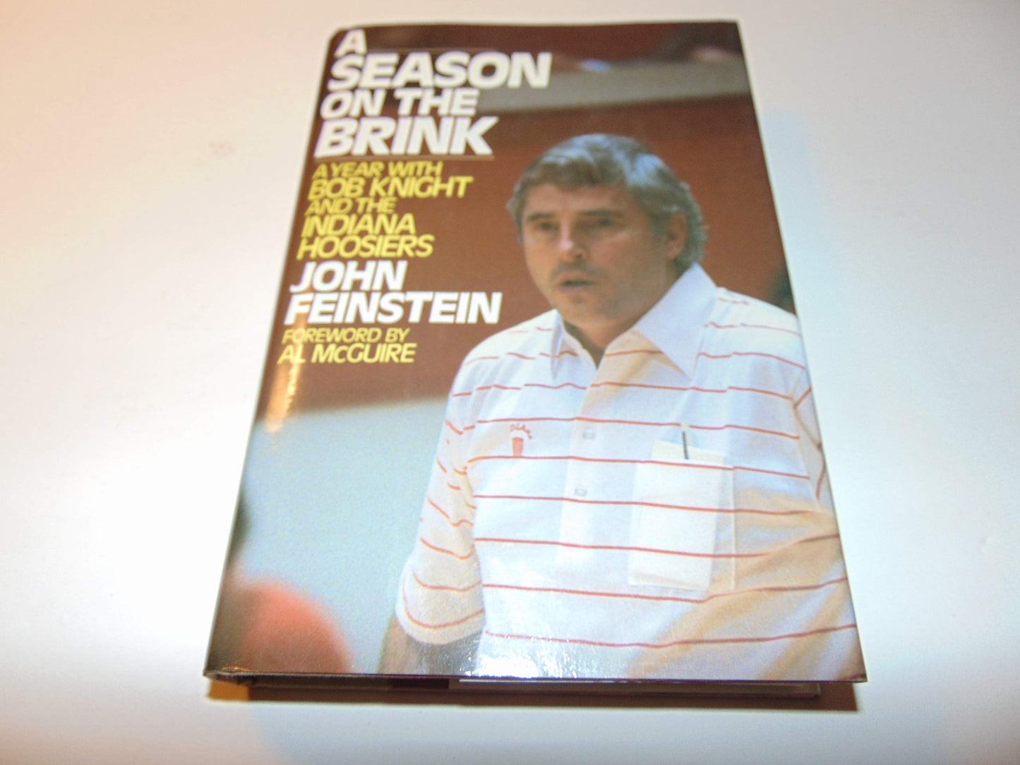 A SEASON ON THE BRINK The Happy Book Stack