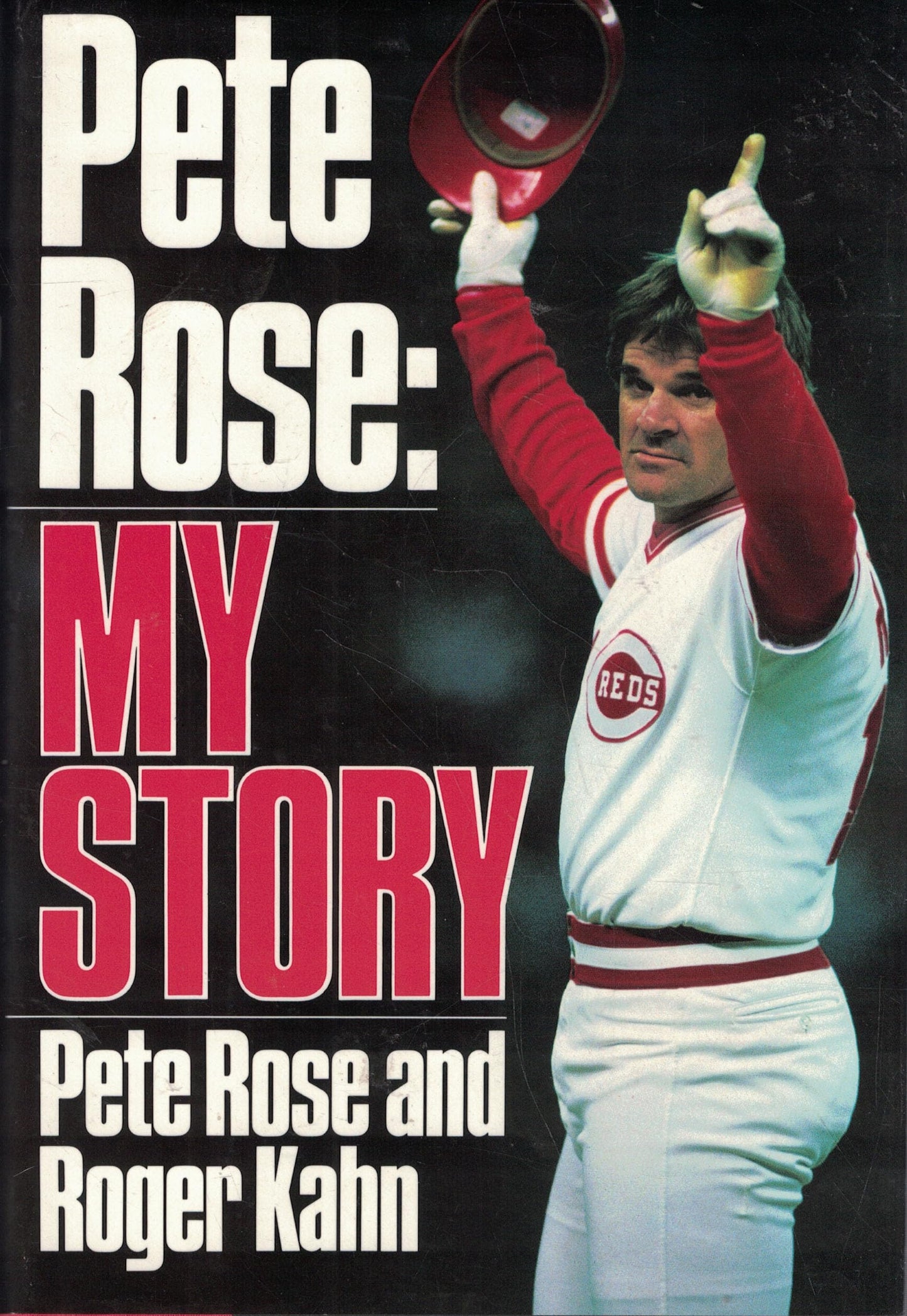 Pete Rose: My Story The Happy Book Stack