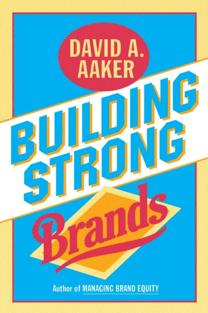 Building Strong Brands The Happy Book Stack