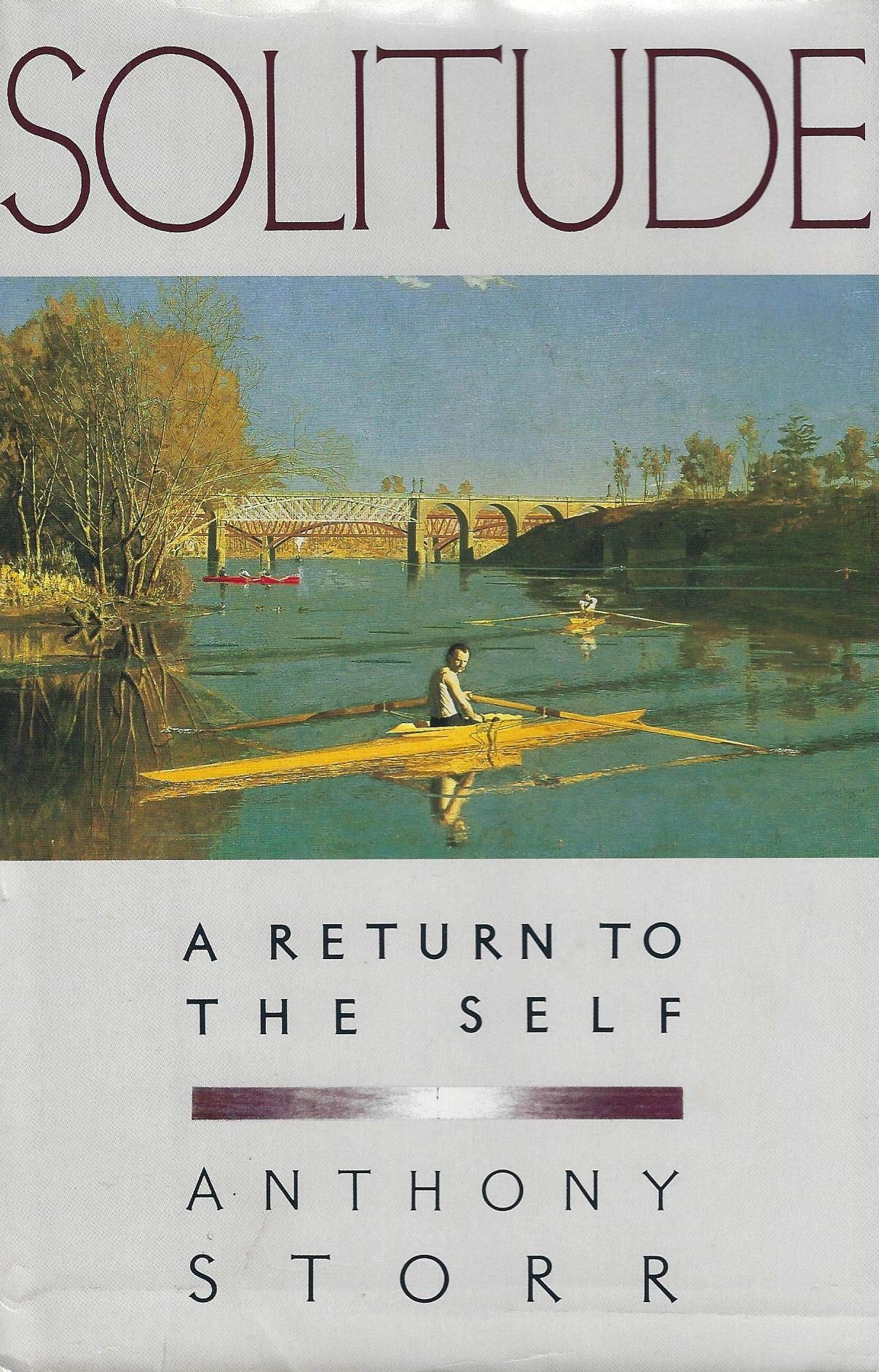 Solitude a Return to the Self The Happy Book Stack