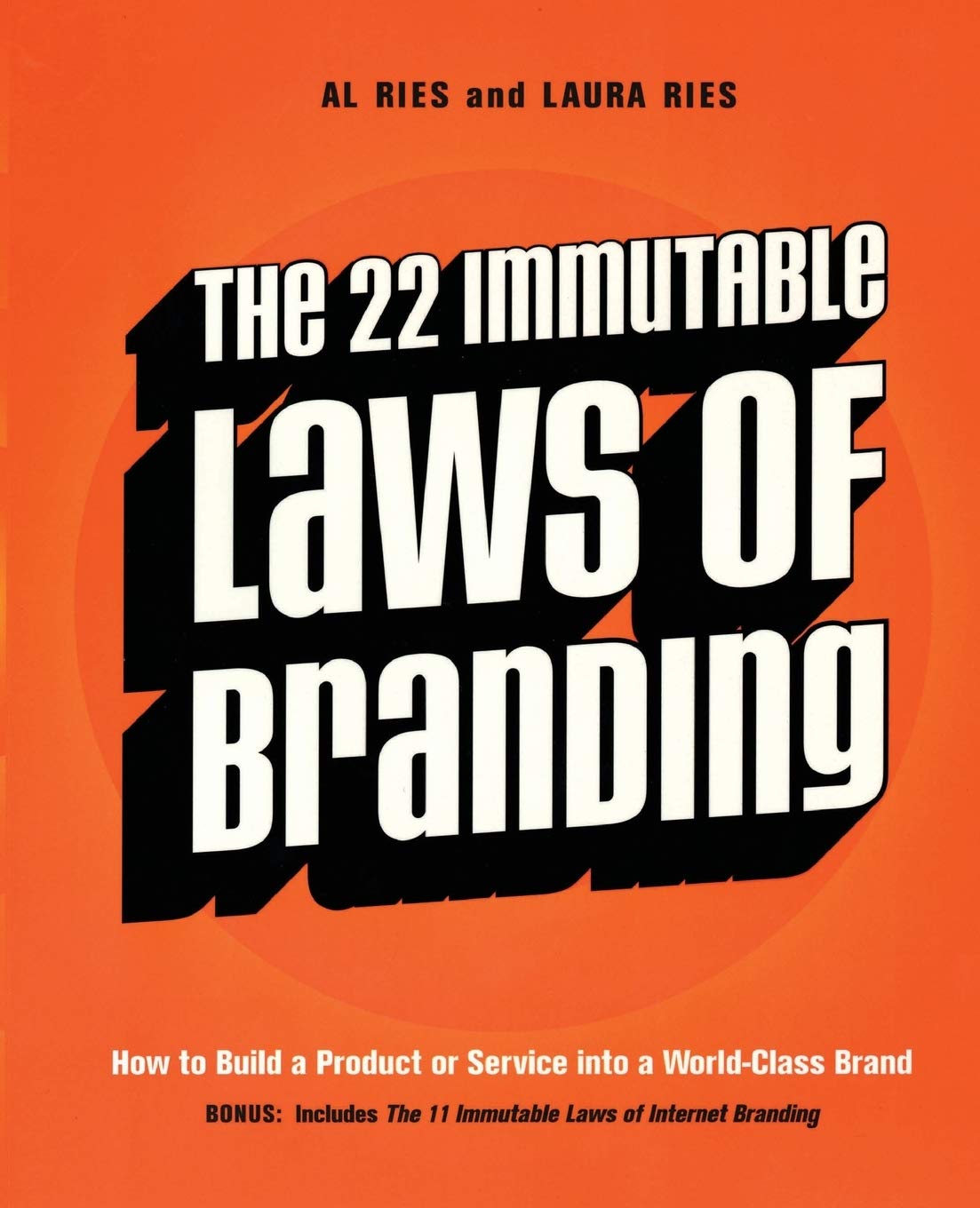 The 22 Immutable Laws of Branding The Happy Book Stack