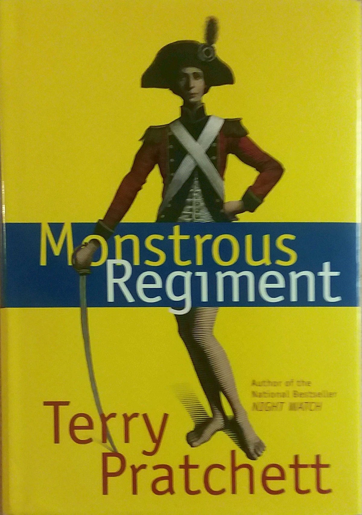 Monstrous Regiment: A Novel of Discworld The Happy Book Stack