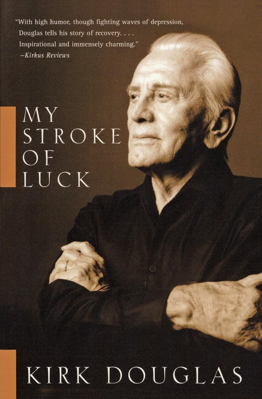 My Stroke of Luck: A Heartfelt Memoir of Adversity, Healing, and Personal Growth from a Hollywood Legend The Happy Book Stack