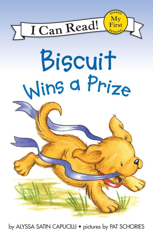 Biscuit Wins a Prize (My First I Can Read) - 4796