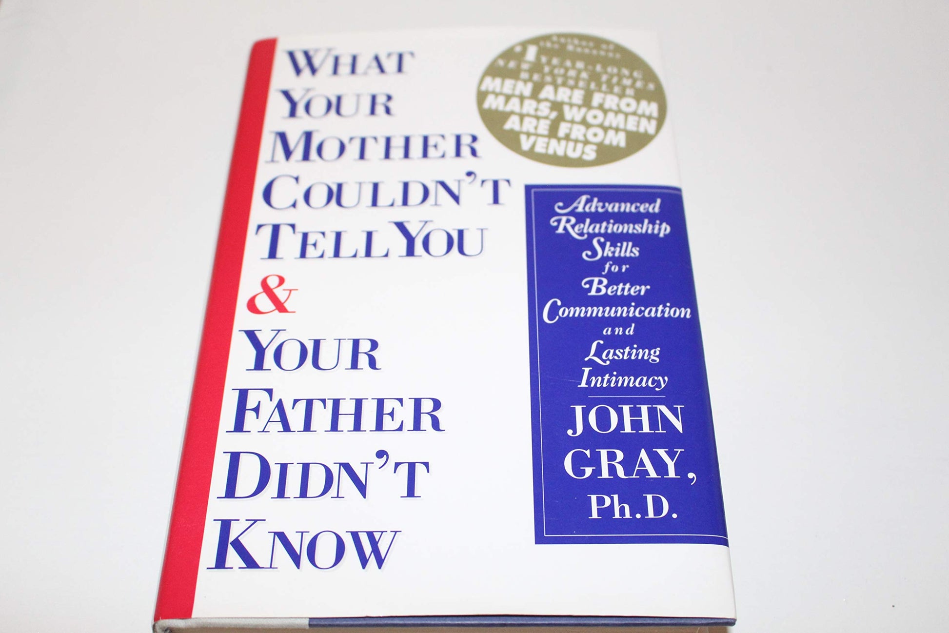 What Your Mother Couldn't Tell You and Your Father Didn't Know: Advanced Relationship Skills for Better Communication and Lasting Intimacy The Happy Book Stack