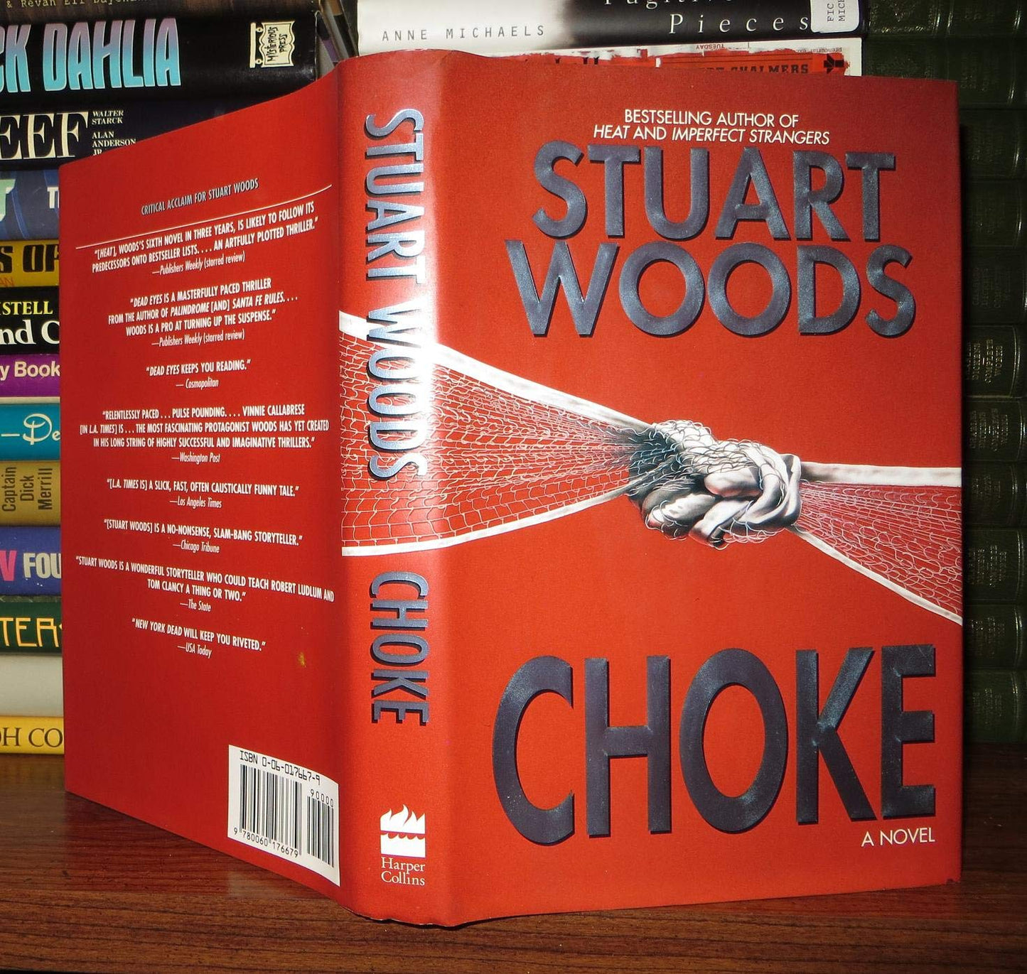 Choke: A Novel The Happy Book Stack