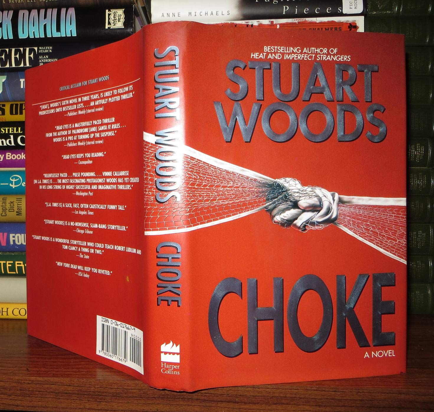 Choke: A Novel The Happy Book Stack