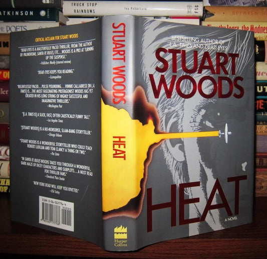 Heat The Happy Book Stack