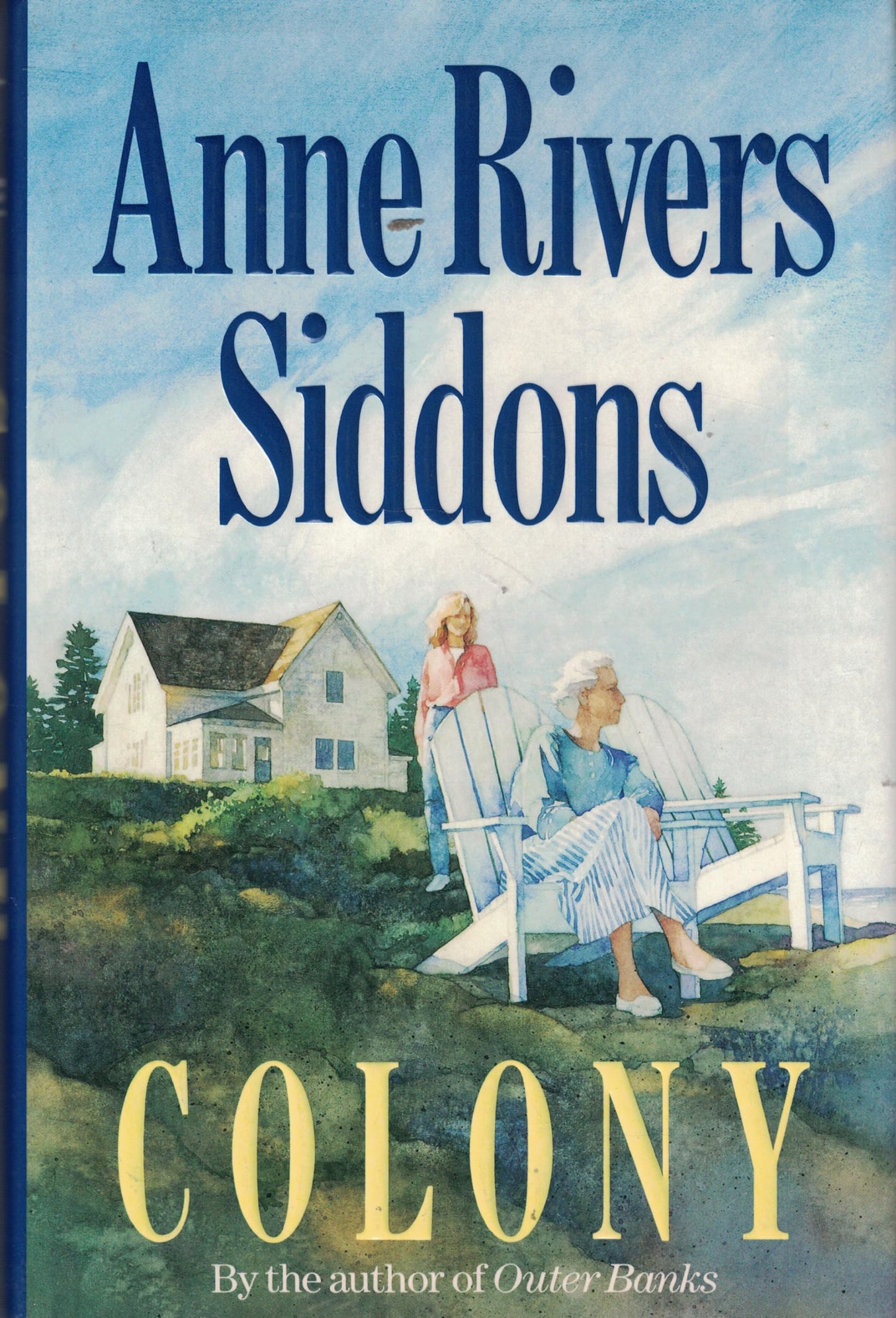 Colony The Happy Book Stack