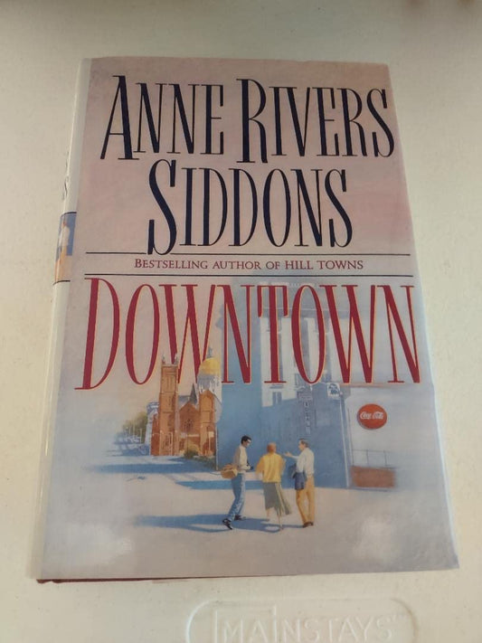 Downtown The Happy Book Stack