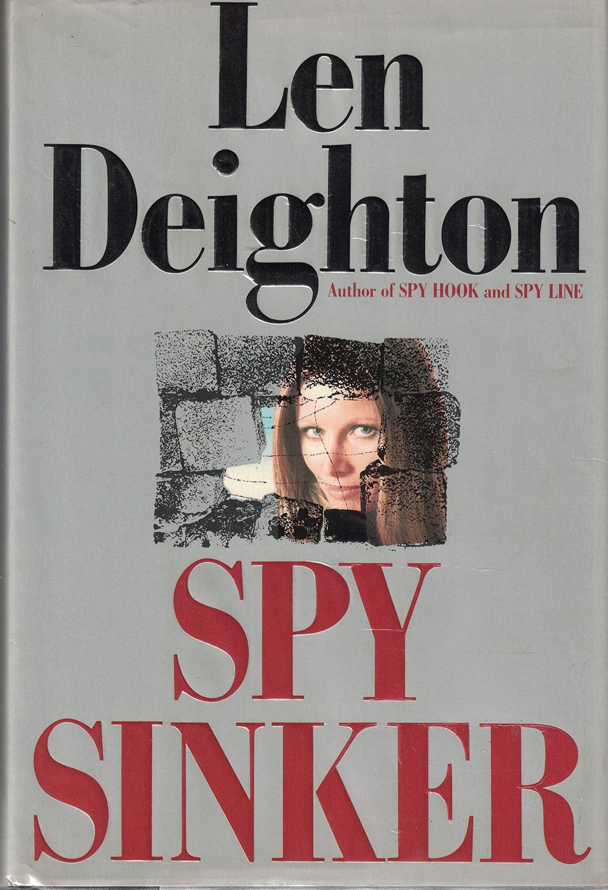 Spy Sinker The Happy Book Stack