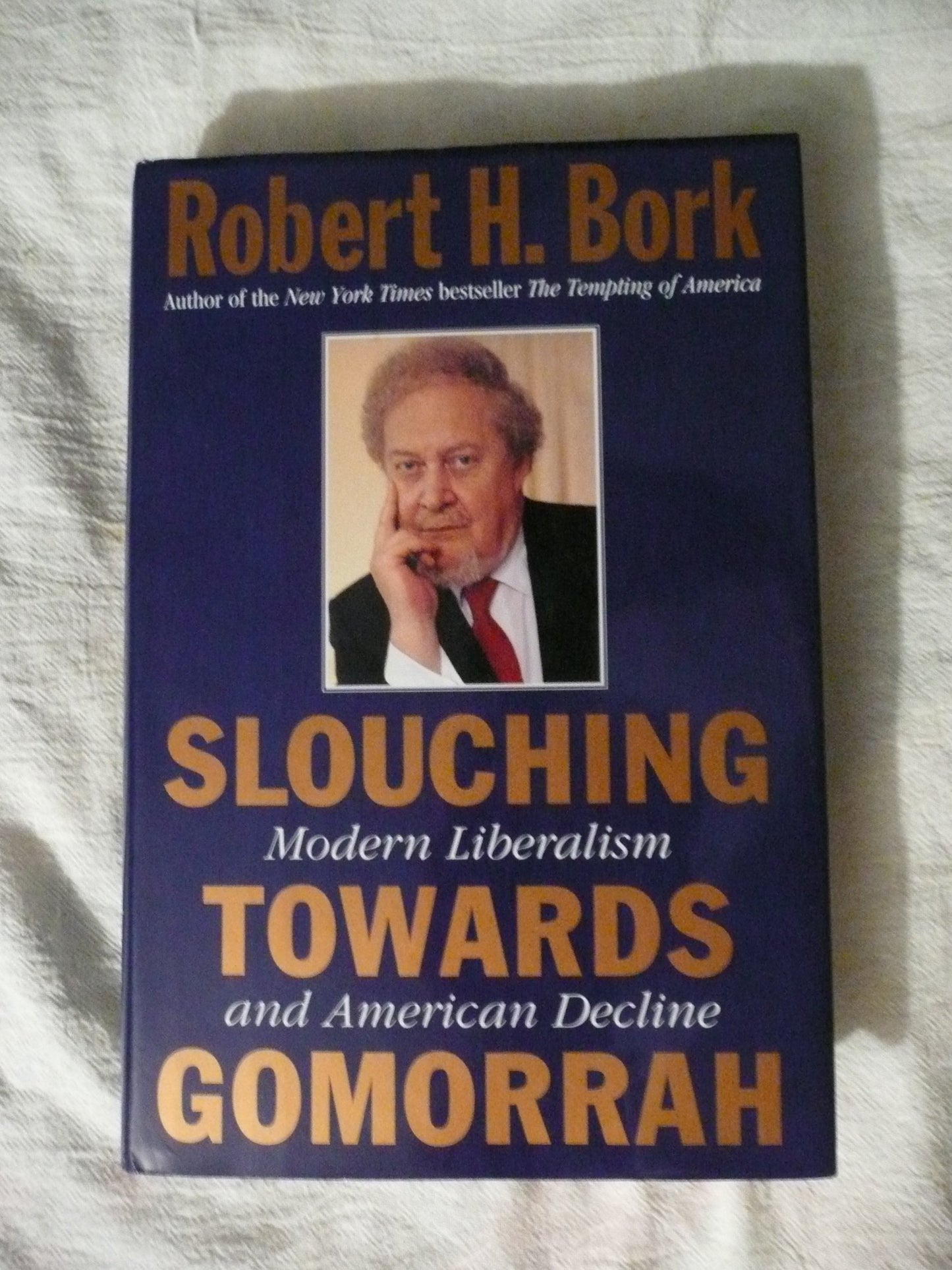 Slouching Towards Gomorrah The Happy Book Stack