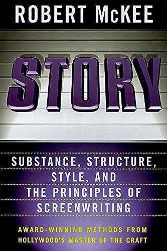 Story: Substance, Structure, Style and the Principles of Screenwriting The Happy Book Stack
