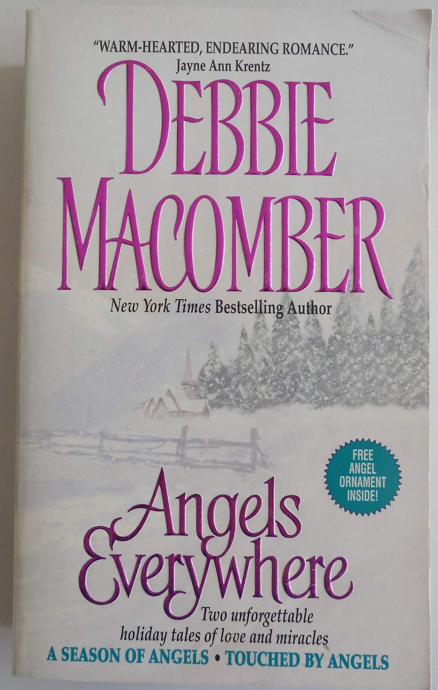 Angels Everywhere (A Season of Angels / Touched by Angels) The Happy Book Stack