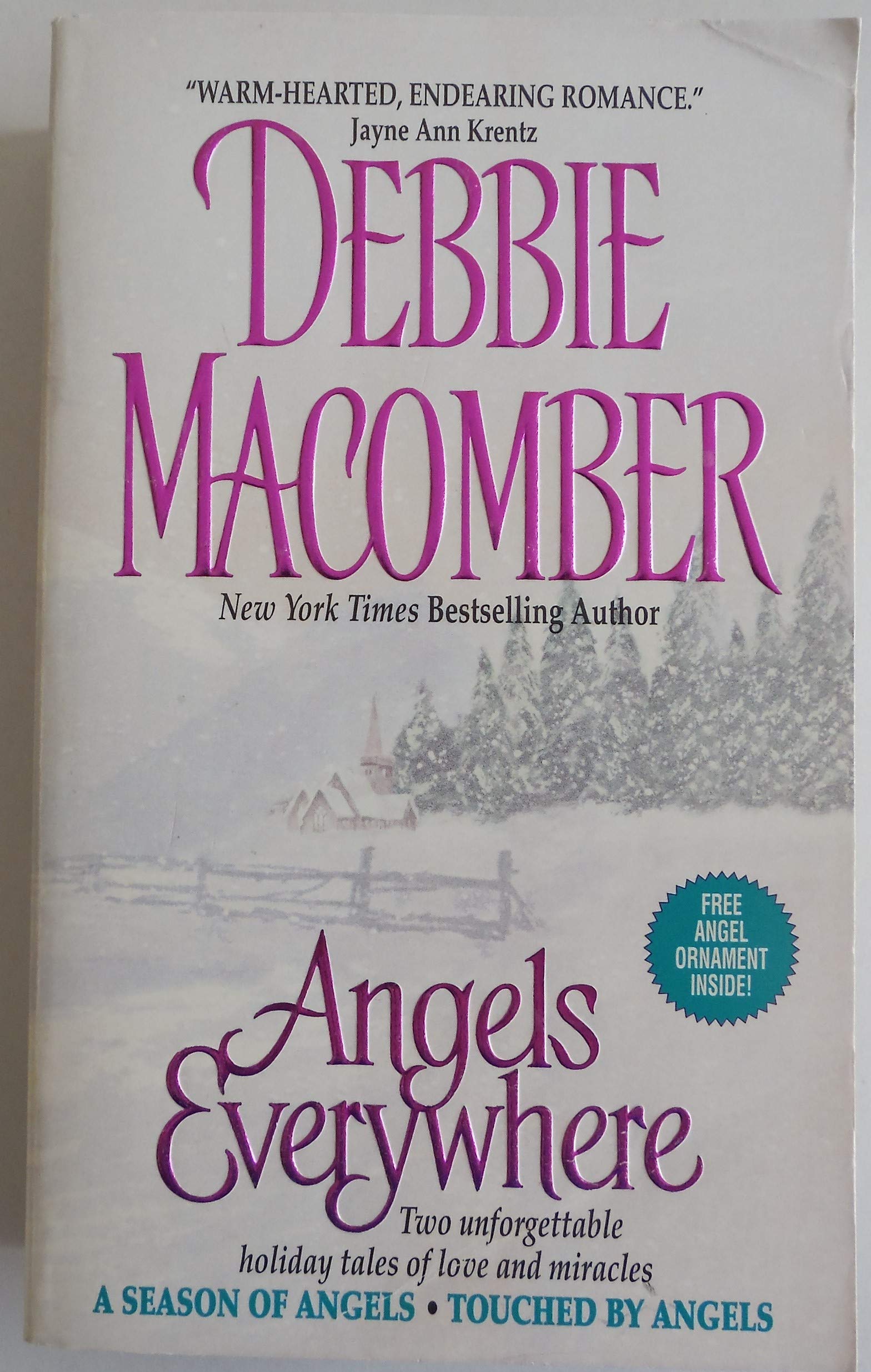 Angels Everywhere (A Season of Angels / Touched by Angels) The Happy Book Stack