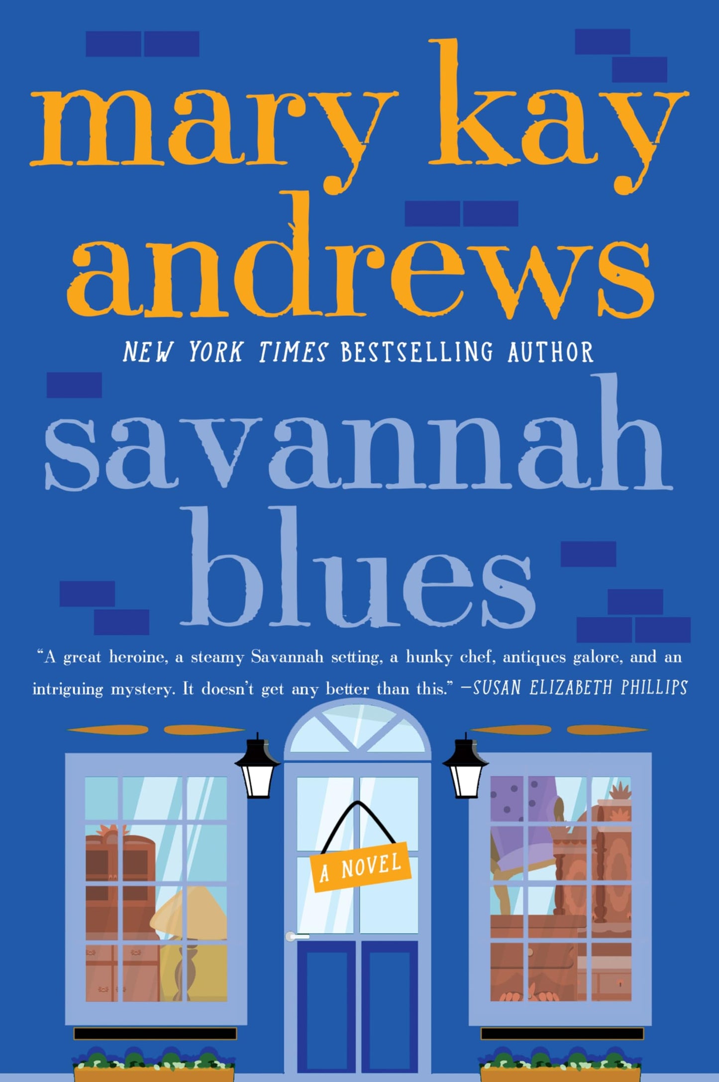 Savannah Blues: A Steamy Southern Romance with Sass, Mystery, and Sweet Revenge The Happy Book Stack
