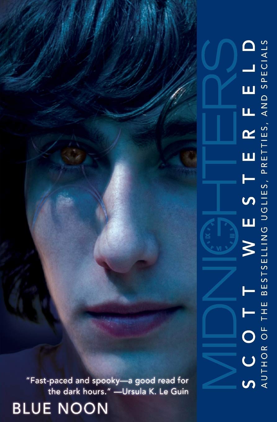 Midnighters #3: Blue Noon The Happy Book Stack