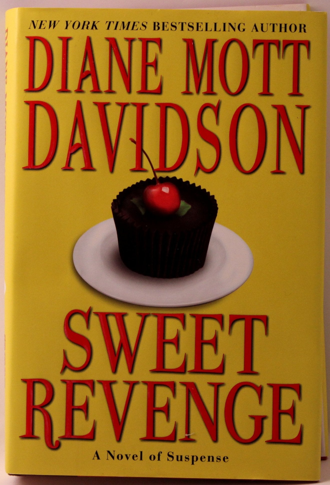 Sweet Revenge (Goldy Culinary Mystery, Book 14) The Happy Book Stack