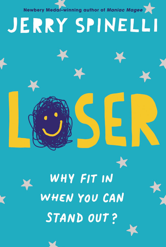 Loser The Happy Book Stack