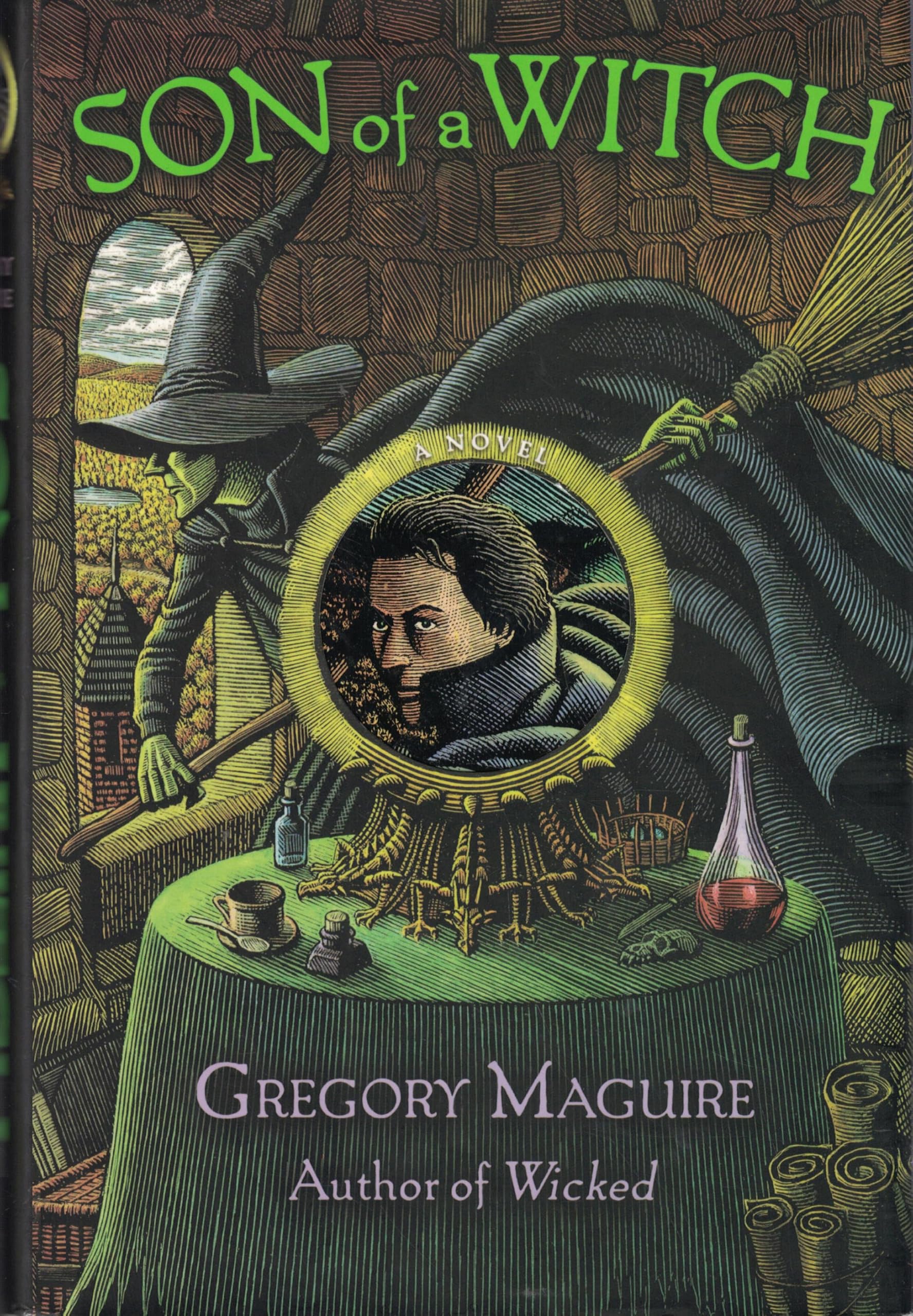 Son of a Witch: A Novel The Happy Book Stack