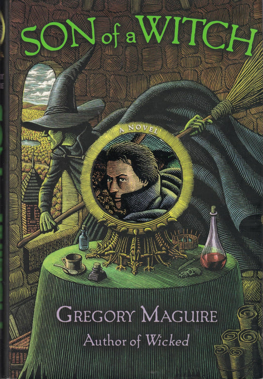 Son of a Witch: A Novel The Happy Book Stack