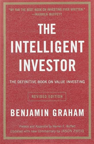 The Intelligent Investor Rev Ed.: The Definitive Book on Value Investing The Happy Book Stack