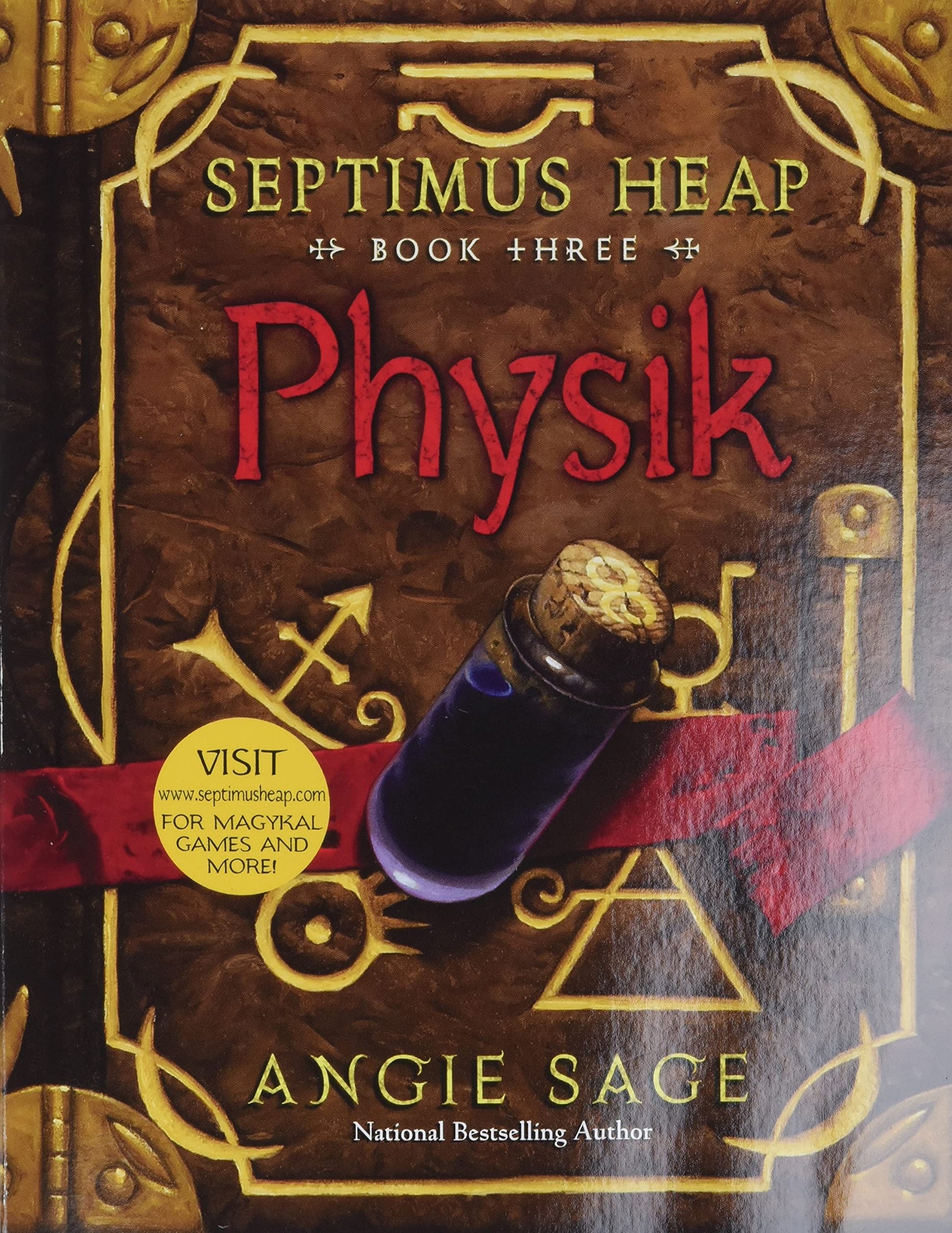 Physik (Septimus Heap, Book Three) The Happy Book Stack