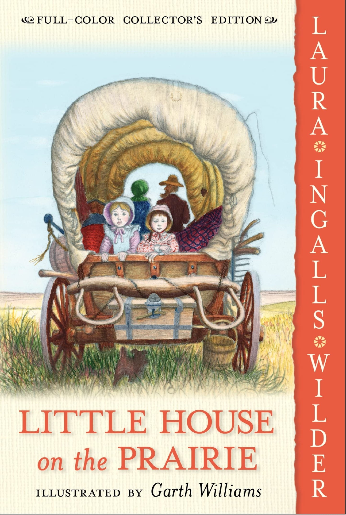 Little House on the Prairie: Full Color Edition: Deluxe Edition The Happy Book Stack