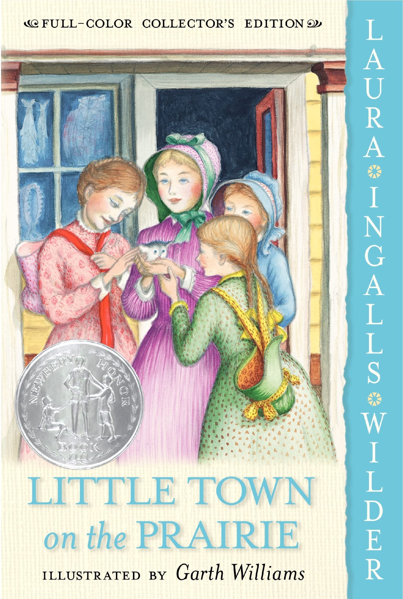 Little Town on the Prairie: Full Color Edition: A Newbery Honor Award Winner (Little House, 7) The Happy Book Stack