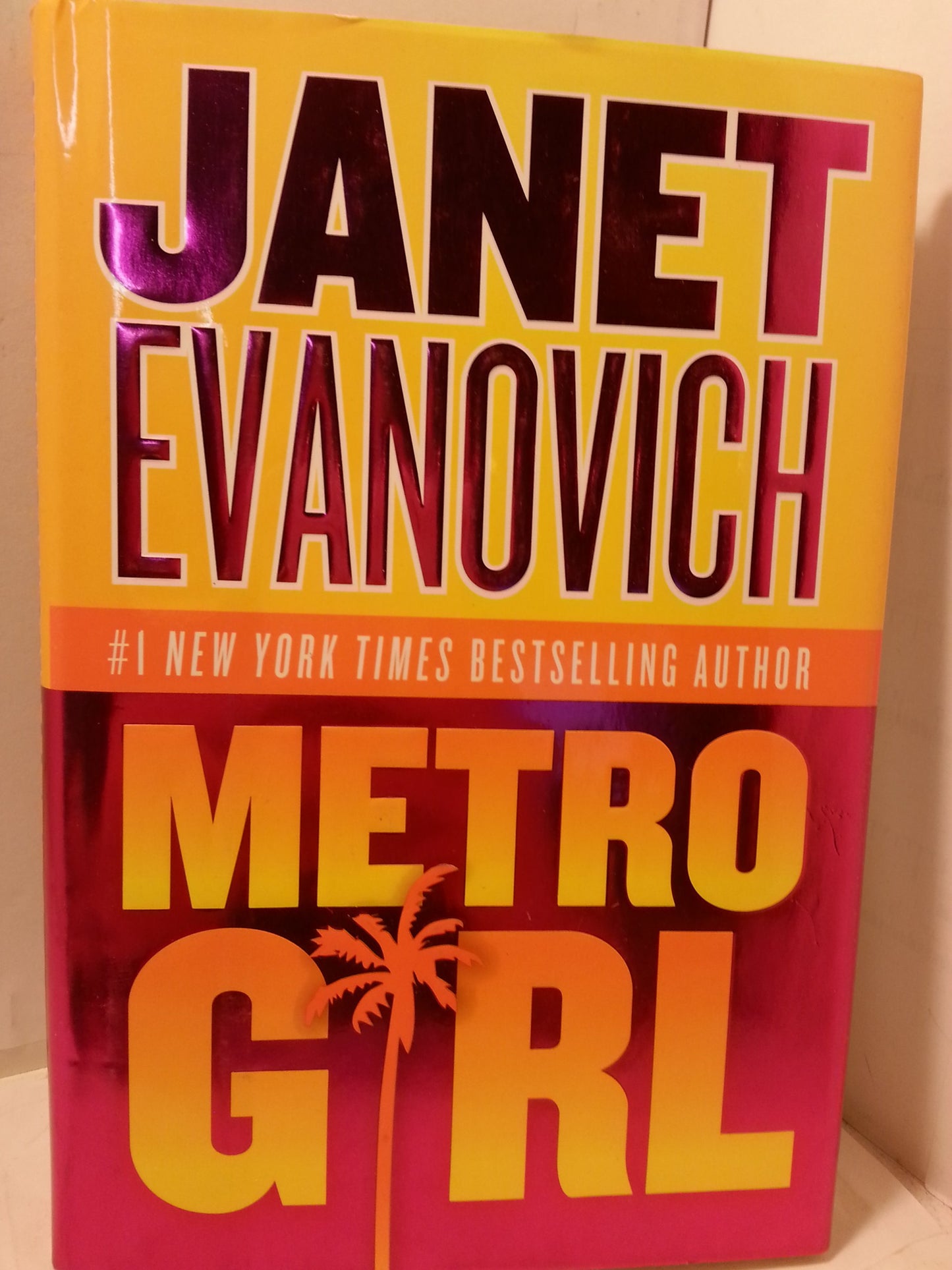 Metro Girl (Alex Barnaby Series #1) - 1792