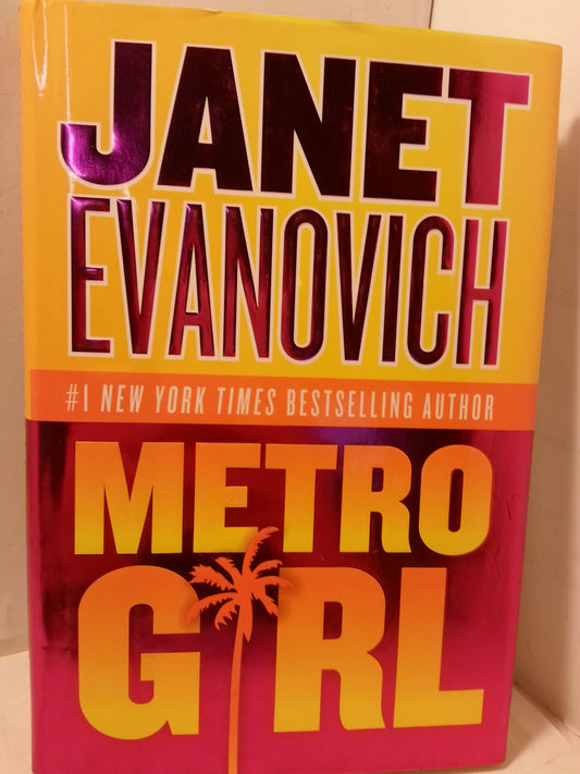 Metro Girl (Alex Barnaby Series #1) - 1792