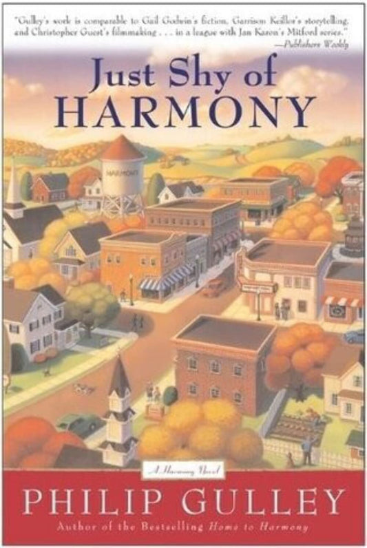 Just Shy of Harmony The Happy Book Stack