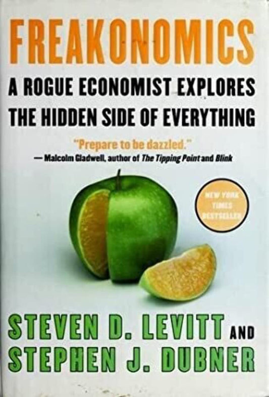 Freakonomics: A Rogue Economist Explores the Hidden Side of Everything - 3128