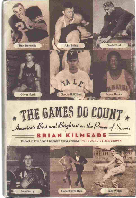 *THE GAMES DO COUNT*: America's Best and Brightest on the Power of Sports - 8719