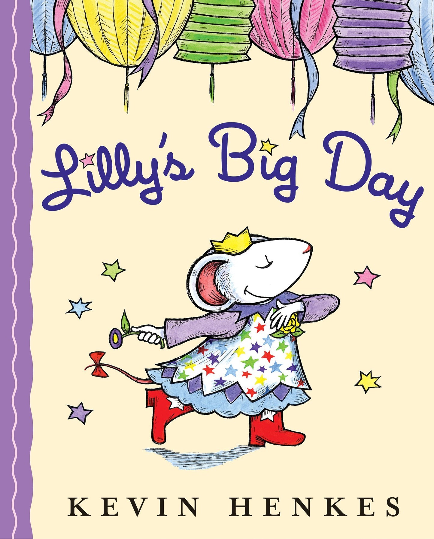 Lilly's Big Day: The #1 New York Times Bestseller About a Flower Girl, Weddings, and the Power of Friendship The Happy Book Stack