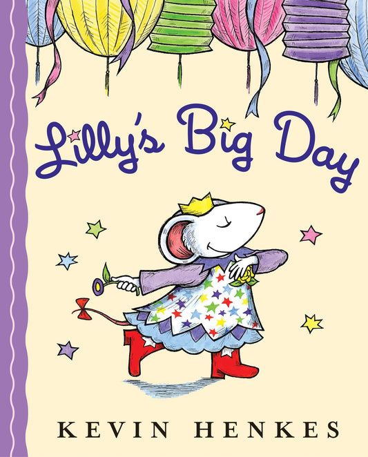 Lilly's Big Day: The #1 New York Times Bestseller About a Flower Girl, Weddings, and the Power of Friendship The Happy Book Stack