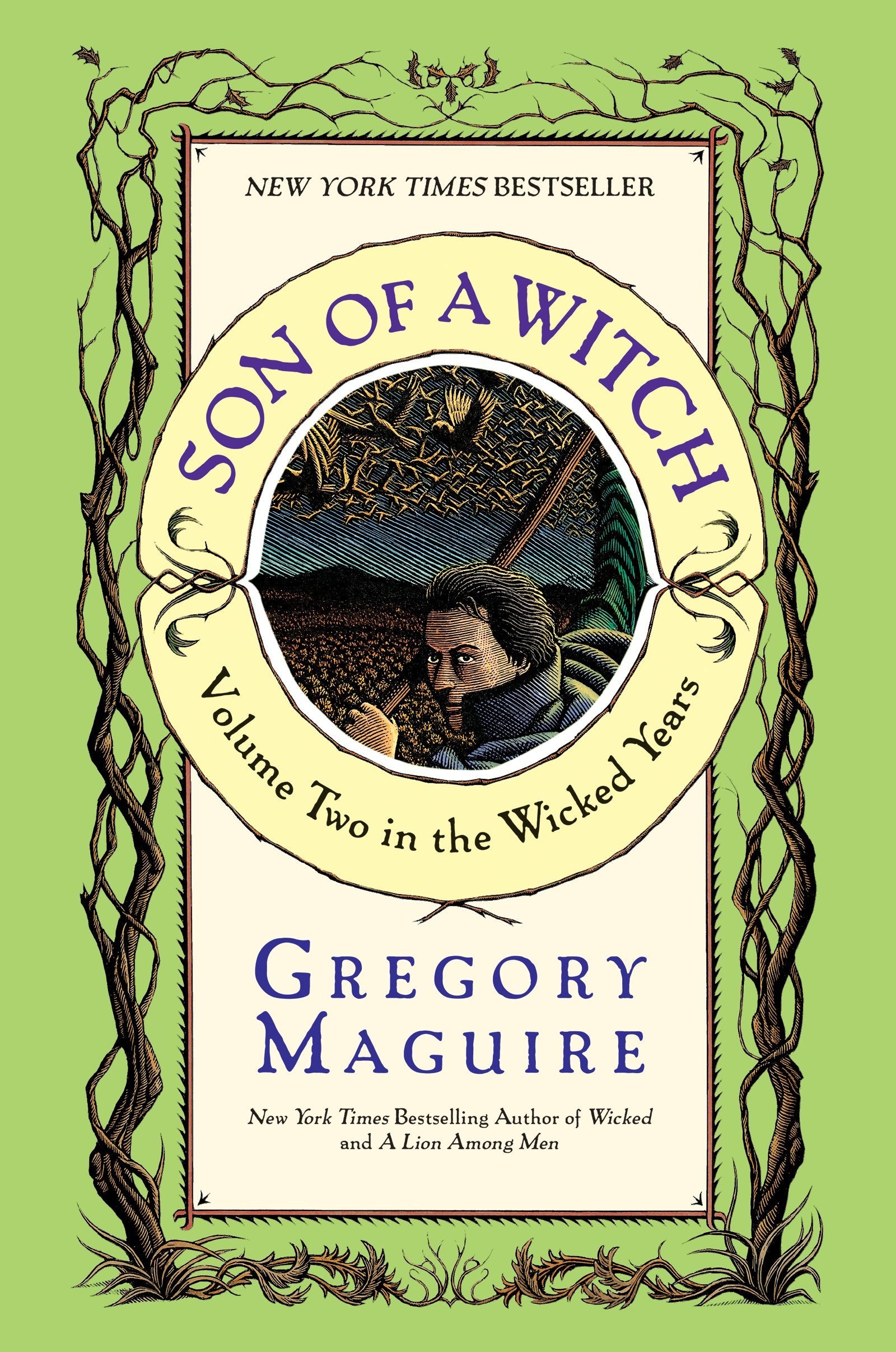 Son of a Witch: A Novel (Wicked Years, 2) The Happy Book Stack
