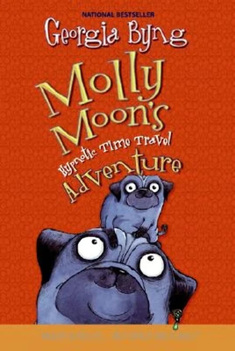 Molly Moon's Hypnotic Time Travel Adventure: A Mesmerizing Orphan and Her Pug Discover India - Third in the Series for Kids (Ages 8-12) The Happy Book Stack