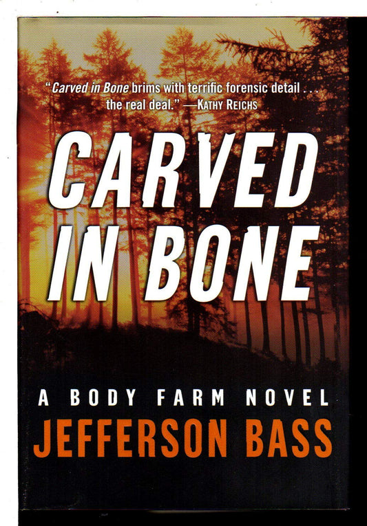 Carved in Bone: A Body Farm Novel The Happy Book Stack