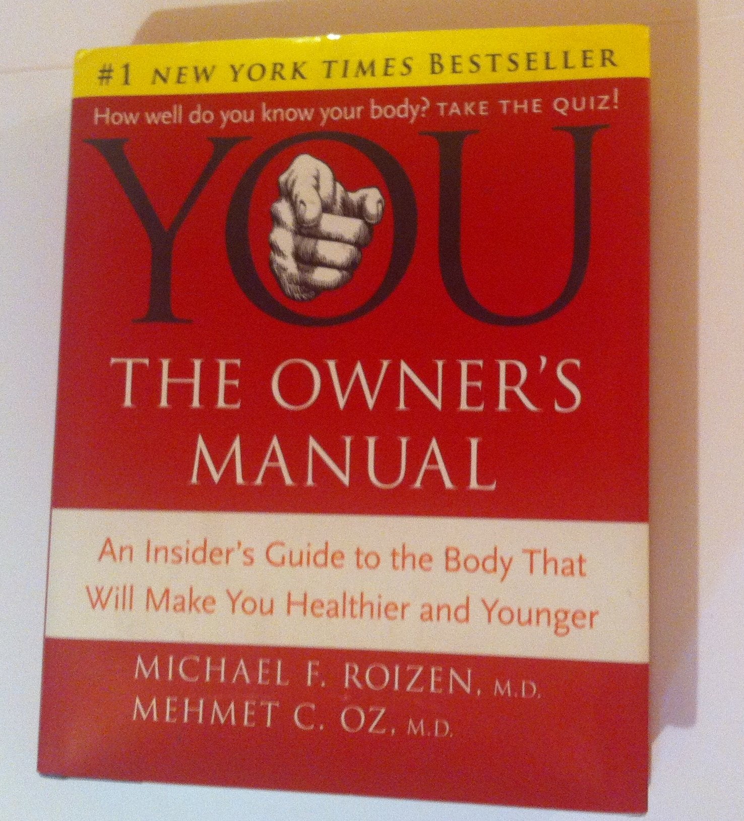 YOU: The Owner's Manual The Happy Book Stack