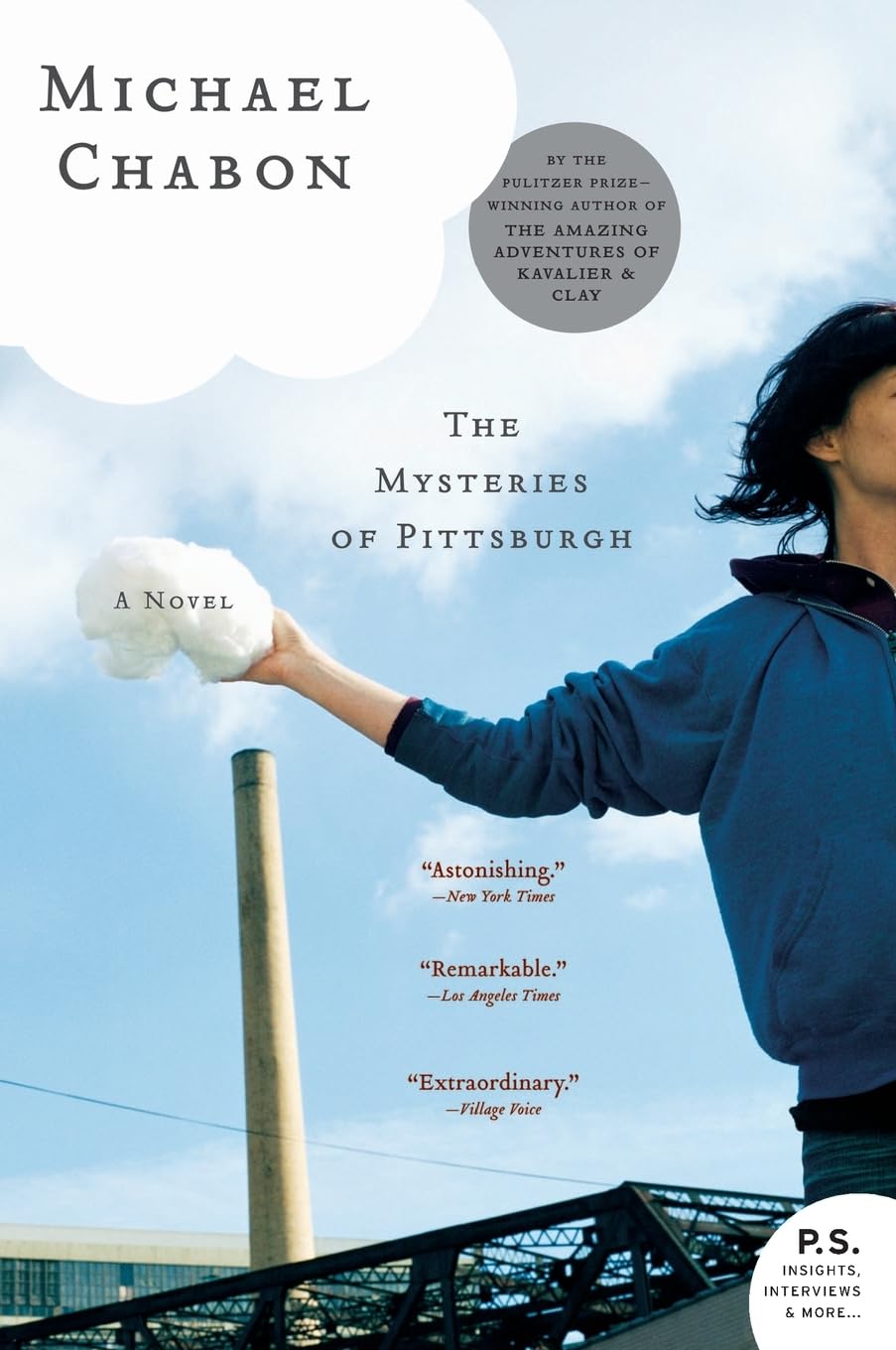 The Mysteries Of Pittsburgh The Happy Book Stack