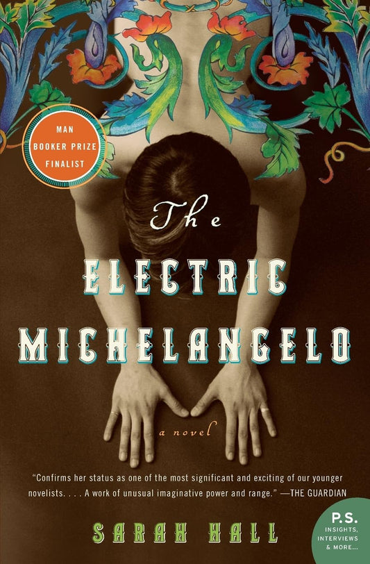 The Electric Michelangelo The Happy Book Stack