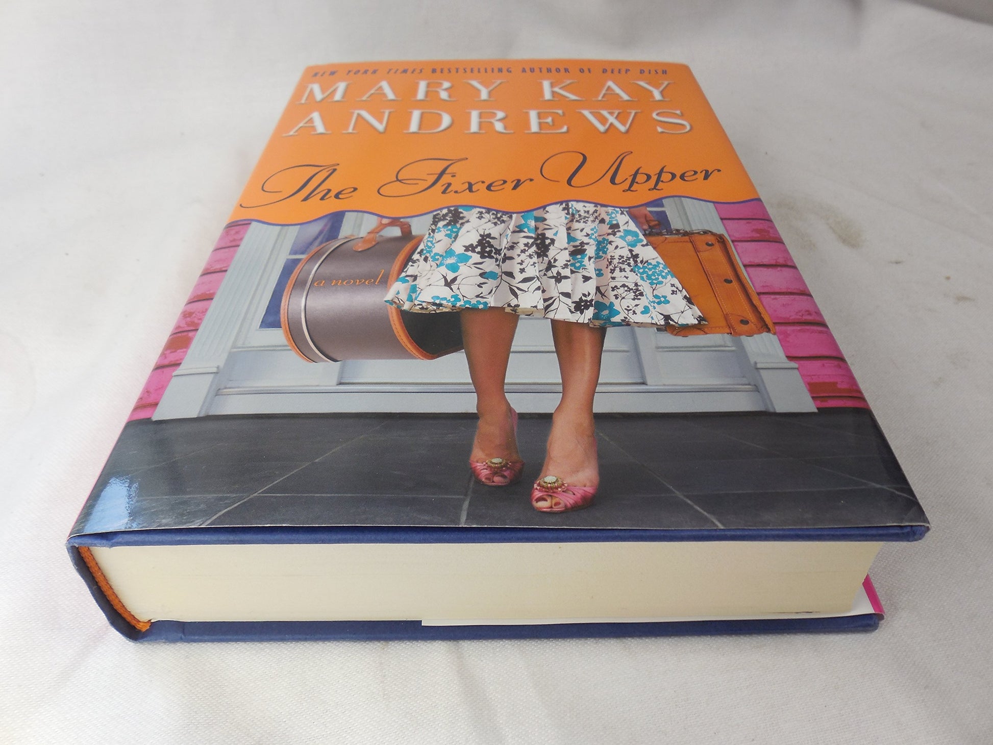 The Fixer Upper: A Novel The Happy Book Stack