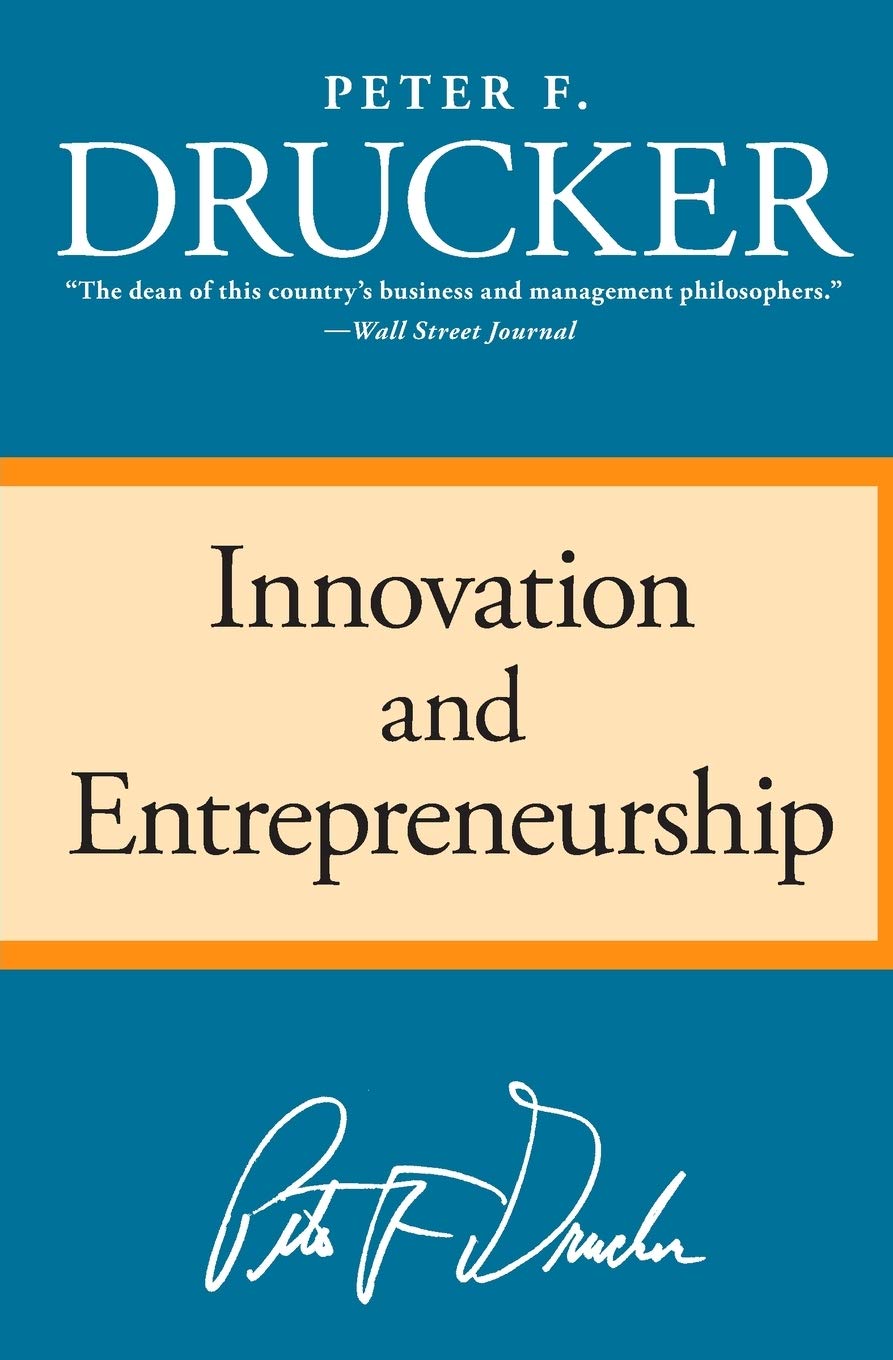Innovation and Entrepreneurship The Happy Book Stack