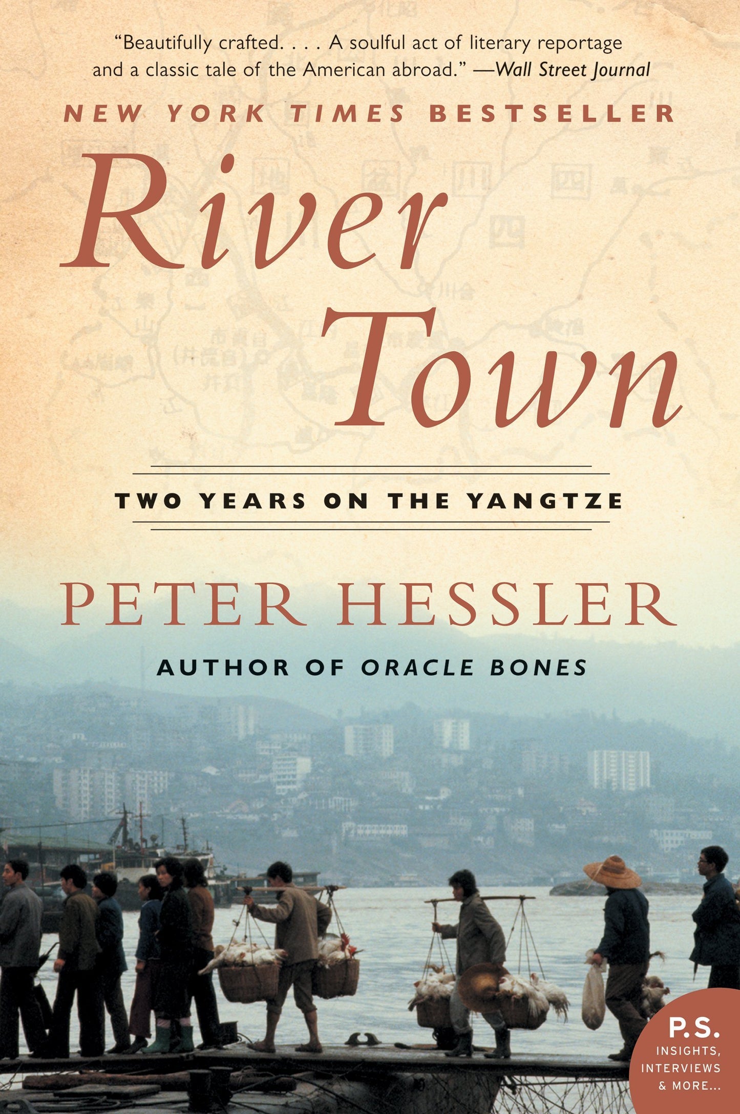 River Town: Two Years on the Yangtze The Happy Book Stack